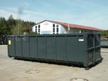 Abrollcontainer  von  16  -  25 qbm